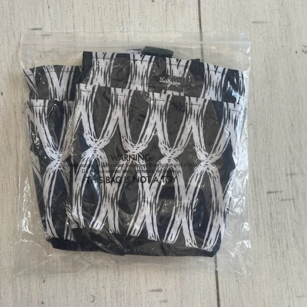 Thirty‎ One Creative Caddy Black Links, NWT
